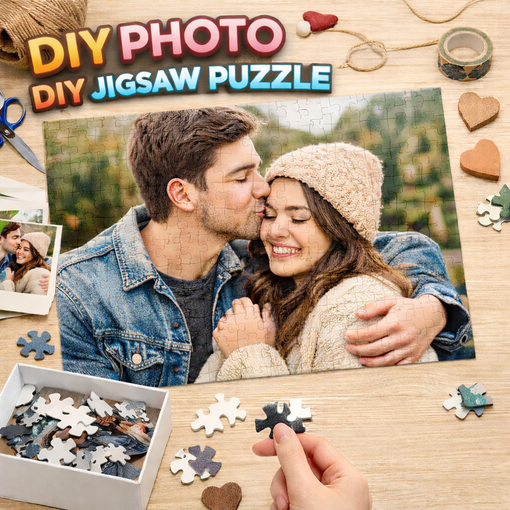 Custom Wooden Photo Jigsaw Puzzle-A Meaningful Way to Piece Your Memories Together