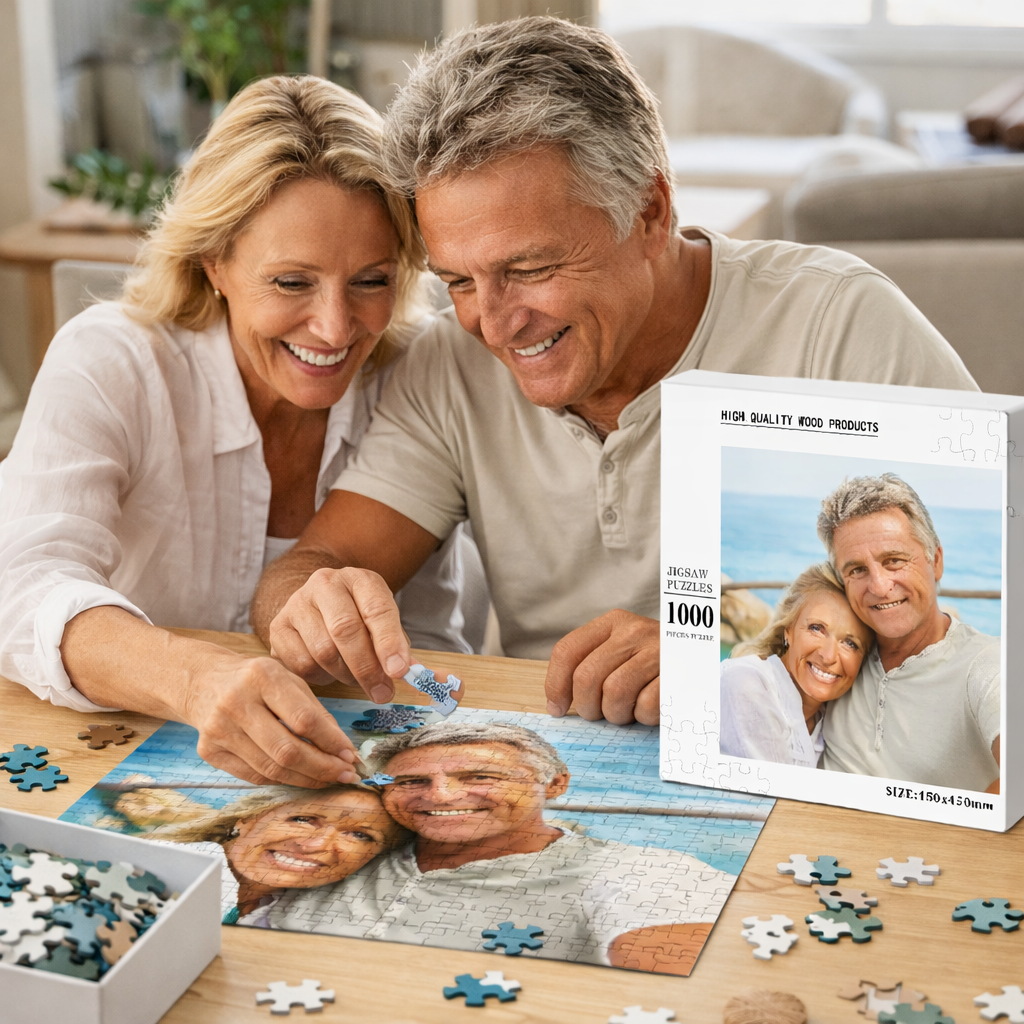 Custom Wooden Photo Jigsaw Puzzle-A Meaningful Way to Piece Your Memories Together