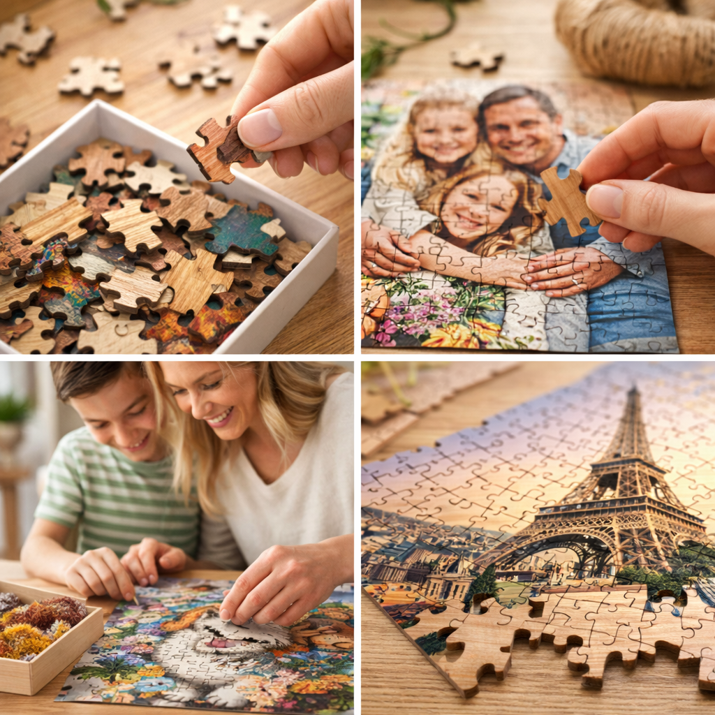 Custom Wooden Photo Jigsaw Puzzle-A Meaningful Way to Piece Your Memories Together