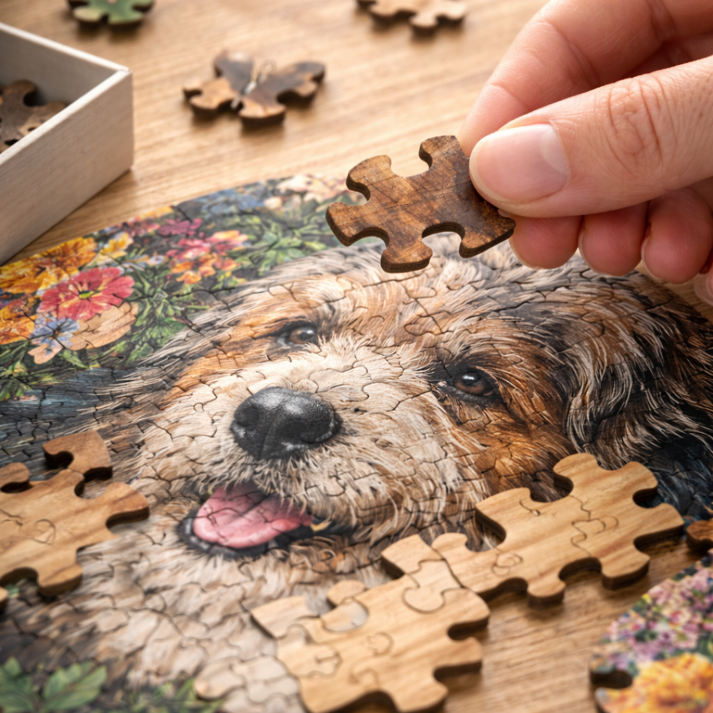 Custom Wooden Photo Jigsaw Puzzle-A Meaningful Way to Piece Your Memories Together