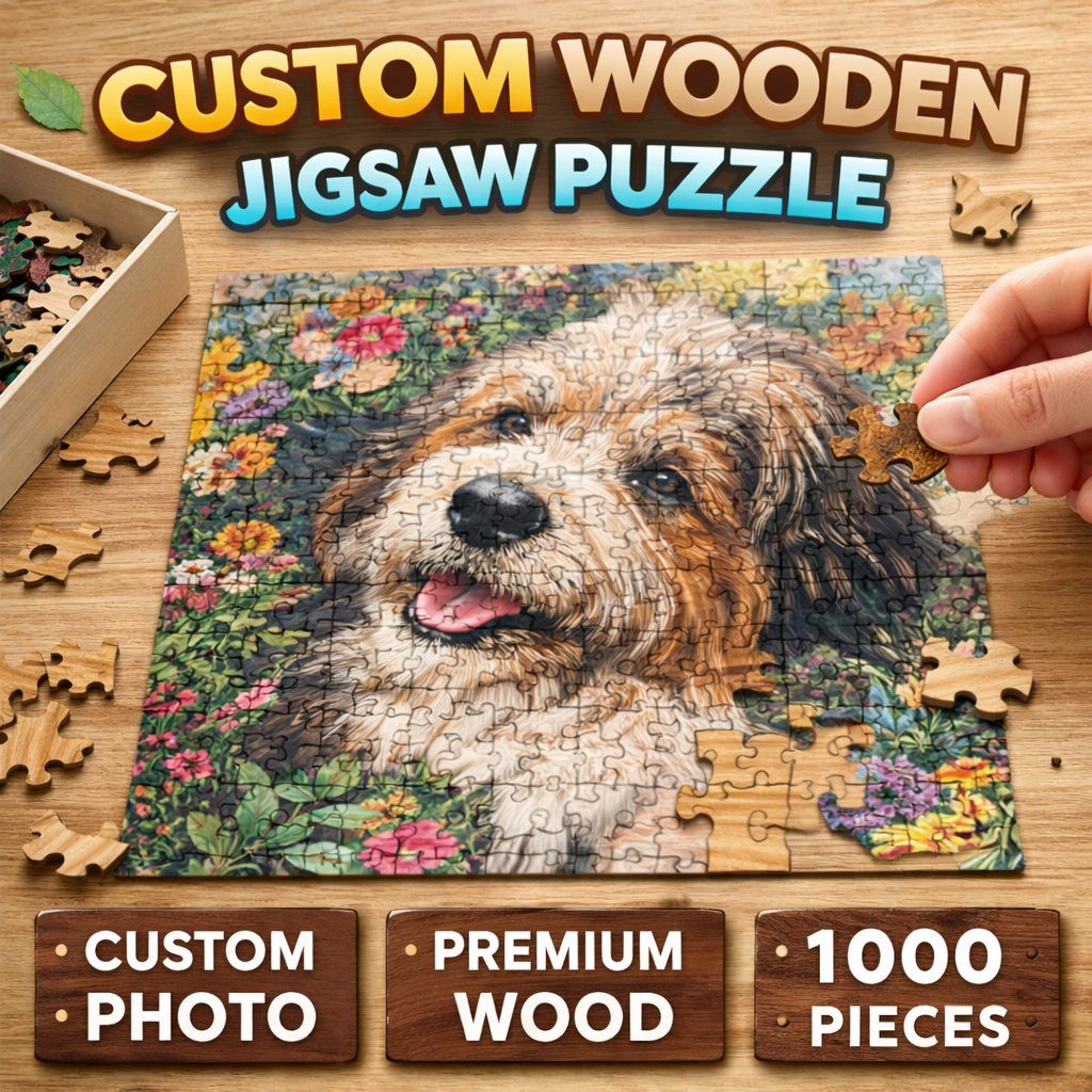 Custom Wooden Photo Jigsaw Puzzle-A Meaningful Way to Piece Your Memories Together