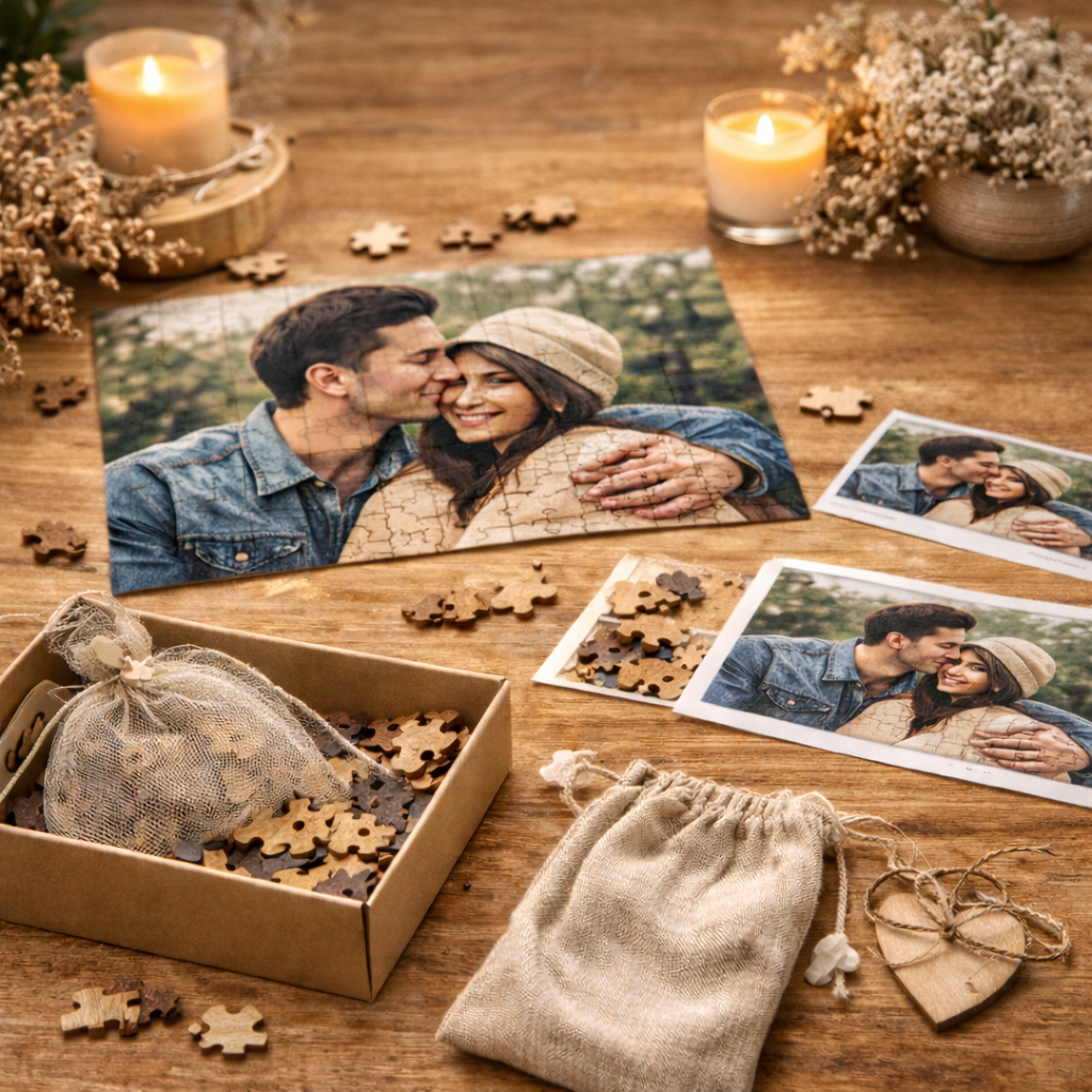 Custom Wooden Photo Jigsaw Puzzle-A Meaningful Way to Piece Your Memories Together
