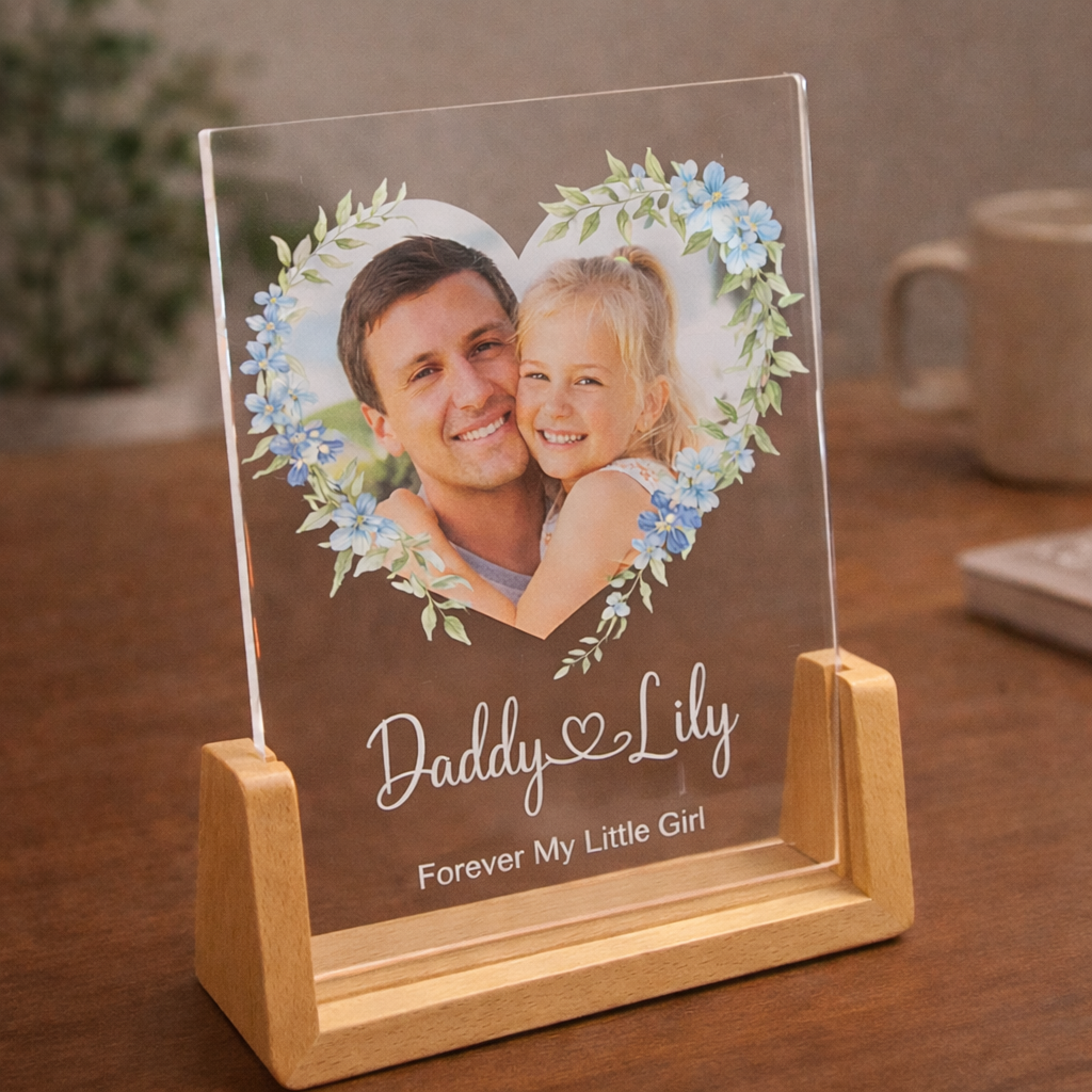 Personalized Acrylic Photo Mood Lamp——A Gentle Light for the Moments That Matter Most
