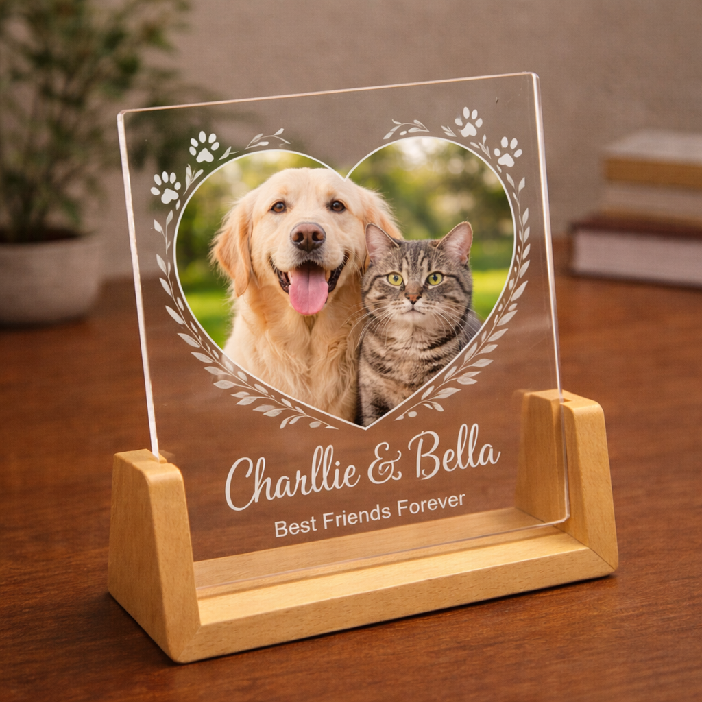 Personalized Acrylic Photo Mood Lamp——A Gentle Light for the Moments That Matter Most