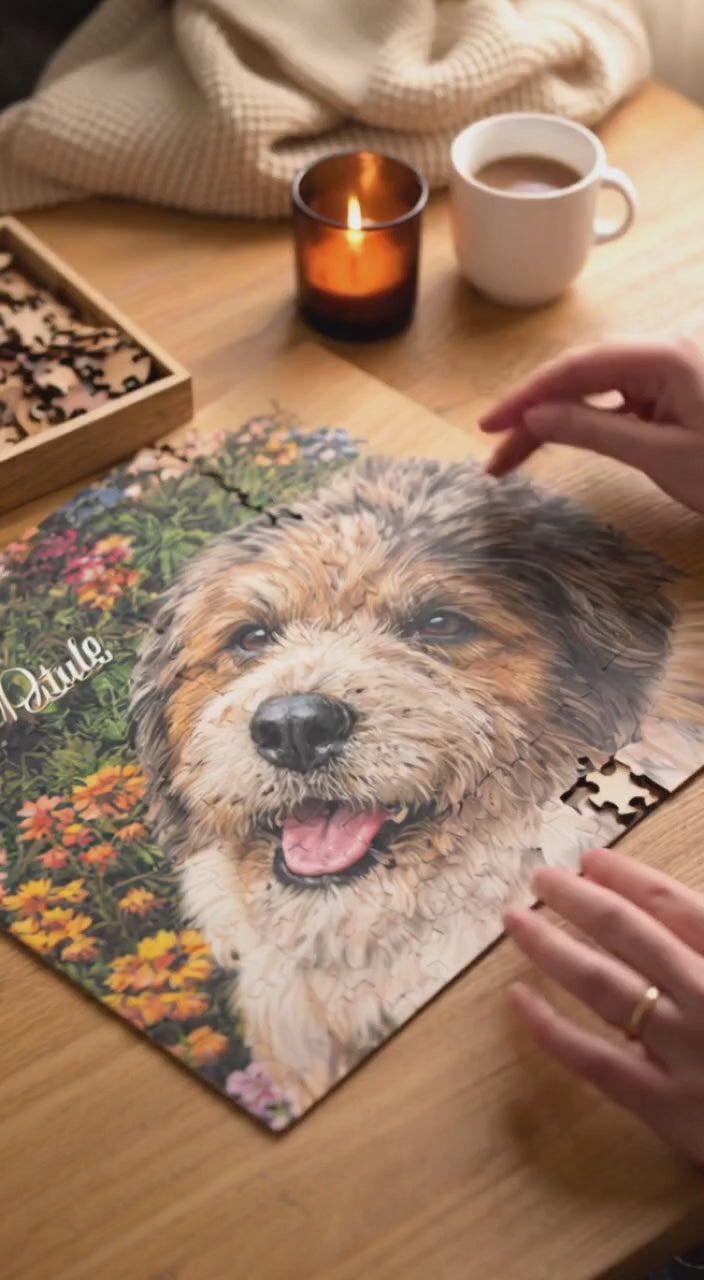 Custom Wooden Photo Jigsaw Puzzle-A Meaningful Way to Piece Your Memories Together